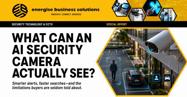 What can an AI security camera actually see?
