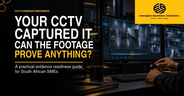 Your CCTV captured it. Can the footage prove anything?