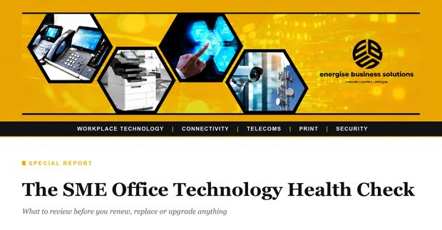 The SME Office Technology Health Check