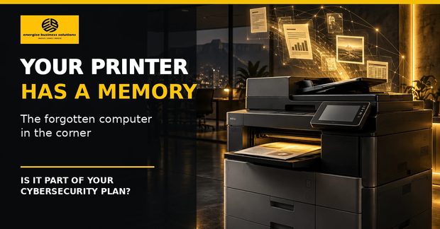 Your printer has a memory