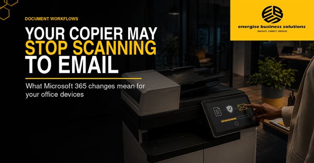 Your copier may stop scanning to email